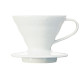 Hario V60 Porslinsfilter (vitt)