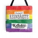 Regnbågste tygkasse