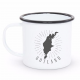 Emaljmugg Gotland (3 dl)