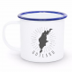 Emaljmugg Gotland (3 dl)