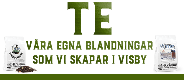 Våra egna teblandningar