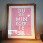Du är min kopp te (bubbelgum)