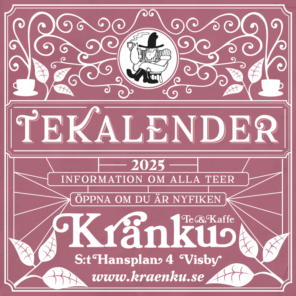 Tekalender häfte 2025