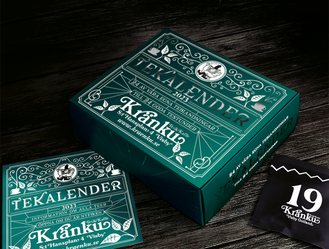 Kränkus Tekalender